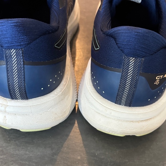 ASICS GT-4000 4  in Blue Expanse Cool Matcha Running Shoes - Picture 7 of 8